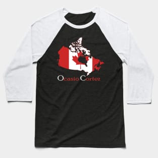 aoc canada Baseball T-Shirt